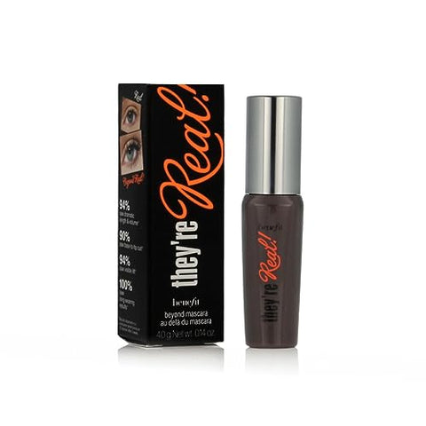 Benefit Cosmetics They're Real! Lengthening Mascara Travel Size Black Mini 0.14 Ounce
