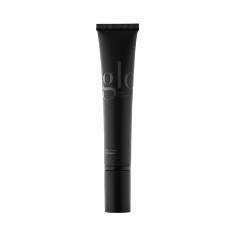 Glo Skin Beauty Satin Cream Foundation Makeup for Face, Golden Light - Full Coverage, Semi Matte Finish, Conceal Blemishes & Even Skin Tone