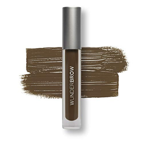 WUNDERBROW Waterproof Eyebrow Gel, Black/Brown, Vegan and Cruelty-Free
