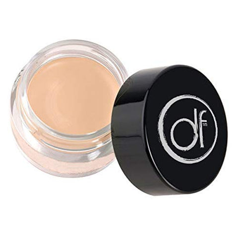 Dermaflage Waterproof Concealer Cream - Full Coverage Color Match Pro Makeup - Used by Hollywood Makeup Artists - Long-Lasting, Matte Finish for Face & Body - Covers Dark Circles, Tattoos, Acne (Fair)