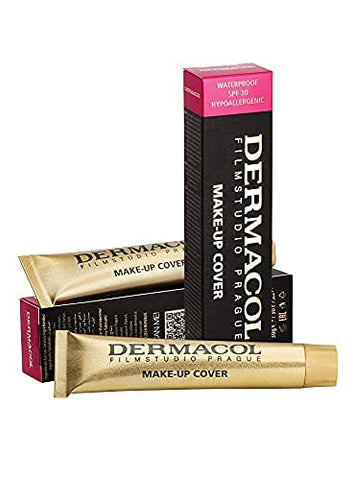 Dermacol Make-up Cover - Waterproof Hypoallergenic Foundation 30g 100% Original Guaranteed from Authorized Stockists (#211)