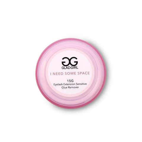 Cream Glue Remover - Gentle by Glad Lash | Eyelash Extensions Remover | 15g | Low Irritation Cream for Sensitive Skin