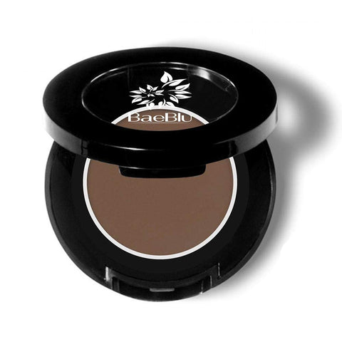 BaeBlu Hypoallergenic Eyeshadow Organic 100% Natural Finely Pressed Velvety Smooth Powder, Made in USA, Bark
