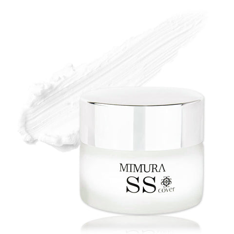 MIMURA Smooth Skin Cover Foundation Primer 20g Pores Makeup Concealer Cream Coverage Japanese Waterproof Makeupbase