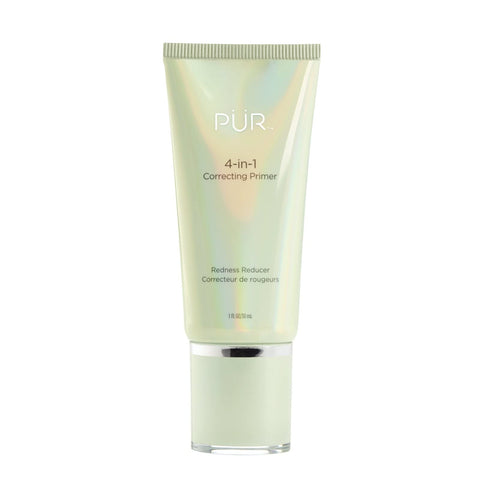 PÜR MINERALS 4-in-1 Correcting Primer, Pore Reducer, Makeup Primer, Redness Reducer, Cruelty-Free, Lightweight Formula, Vegan Friendly - Redness Reducer