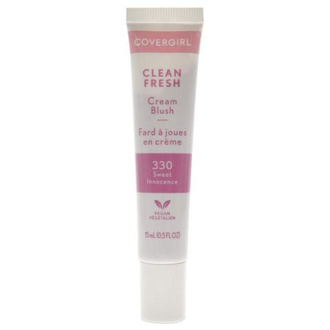 COVERGIRL clean fresh cream blush, sweet innocence, 1 count, 0.507 Fl Ounce