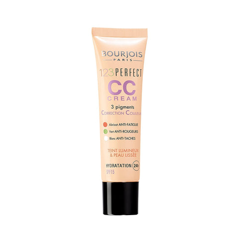Bourjois 123 Perfect CC Cream Colour Correcting 33 Rose Beige, 3ml