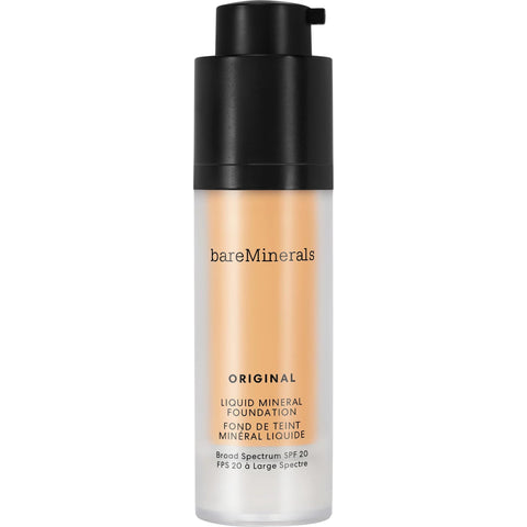 bareMinerals Original Liquid Mineral Foundation Broad Spectrum SPF 20