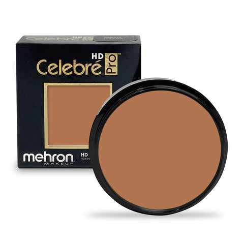 Mehron Makeup Celebre Pro-HD Cream Face & Body Makeup (.9 oz) (MEDUIM DARK 4)
