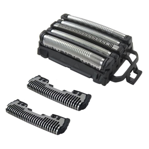 WES9170P ES-LV95 ES-LV95-S ESLV61, ESLV61A, ESLV65, ESLV65S, ESLV81, ESLV81K, ESLV95, ESLV95S Shaver Outer Foil&Inner Blade Set Replacement for Panasonic
