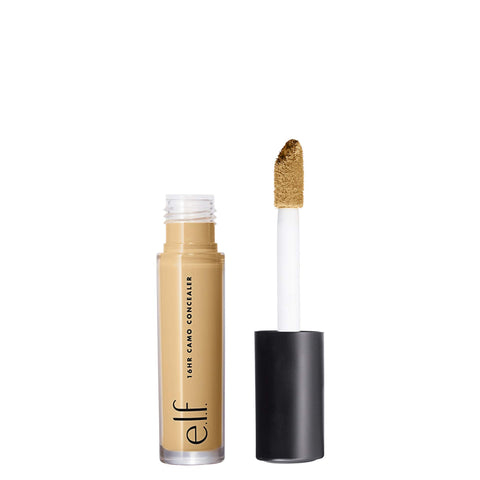 e.l.f. 16HR Camo Concealer, Full Coverage, Highly Pigmented Concealer With Matte Finish, Crease-proof, Vegan & Cruelty-Free,Tan Sand, 0.203 Fl Oz