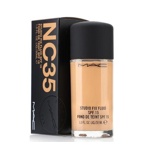 Mac Studio Fix Fluid Spf 15 Foundation Nc 35 30ml/1 Oz