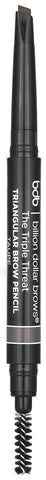 Billion Dollar Brows The Triple Threat triangular Brow Pencil