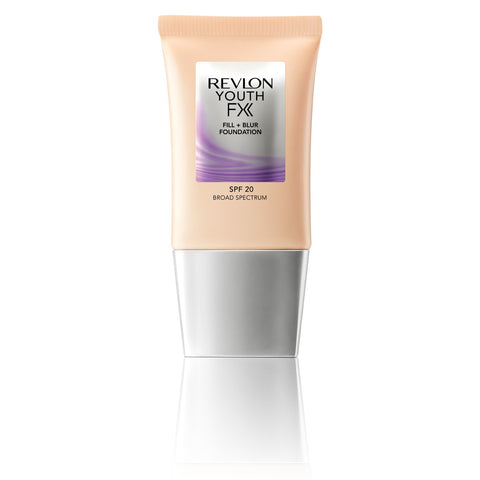 Revlon Youth Fx Fill + Blur Foundation, Porcelain, 1 Fluid Ounce