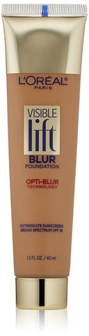L'Oréal Paris Visible Lift Blur Foundation, Sun Beige, 1.3 fl. oz.