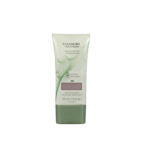Covergirl Natureluxe Silk Foundation Chestnut 365, 1-Ounce