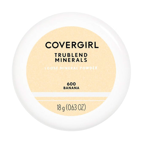 COVERGIRL TruBlend Loose Mineral Powder, Banana