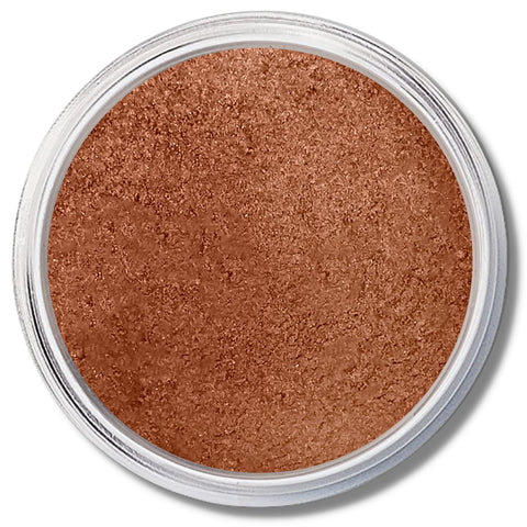 Bronzer Makeup | Mineral Makeup by Giselle Cosmetics | Pure, Non-Diluted Mineral Make Up - Mineral Makeup Powder, Foundation, Concealer, Eye Shadow, Blush, and Contouring Palette (Gold Digger)
