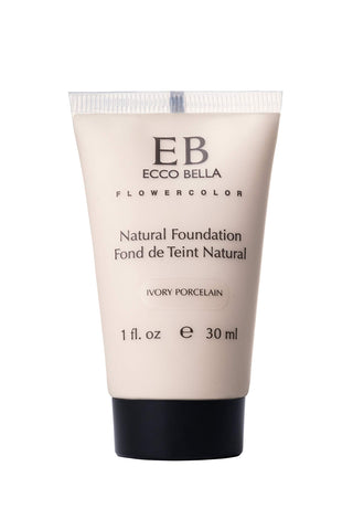 Ecco Bella Liquid Foundation Makeup (Ivory Porcelain)