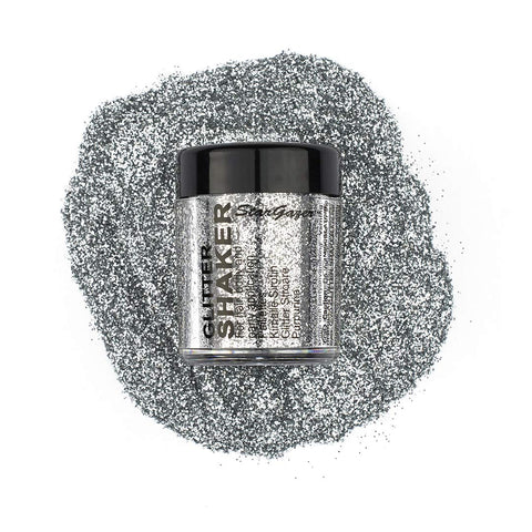 Body Glitter Shaker - Colours Silver