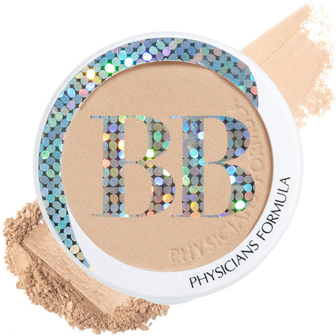 Physicians Formula Super BB Cream All-in-1 Beauty Balm Powder SPF 30 Light/Medium | Dermatologist Tested, Clinicially Tested