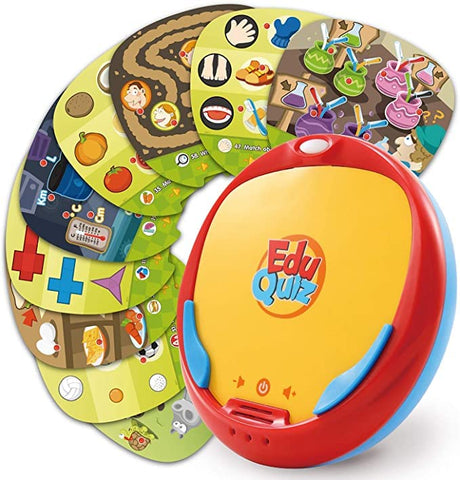Best Learning Materials Corp. Edu Quiz Basic Set I - Interactive Self Educational Matching Toy