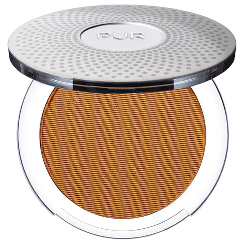 PÜR MINERALS 4-in-1 Pressed Mineral Makeup SPF 15 Powder Foundation with Concealer & Finishing Powder- Medium to Full Coverage Foundation- Mineral-Based Powder- Cruelty-Free & Vegan Friendly