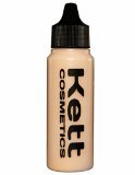 Kett Hydro Foundation - R3 - Light/medium Ruby based shade - 35ml