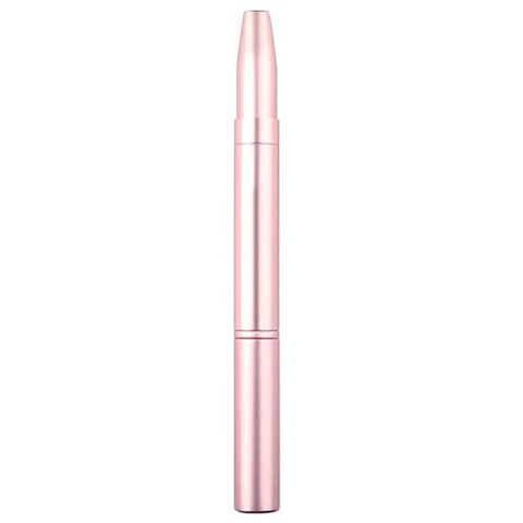 Exquisite Professional Lip Brush Applicators-Retractable Lipstick Brushes- Lipstick Gloss Makeup Brush Tool For Women and Girls (Two-Head)