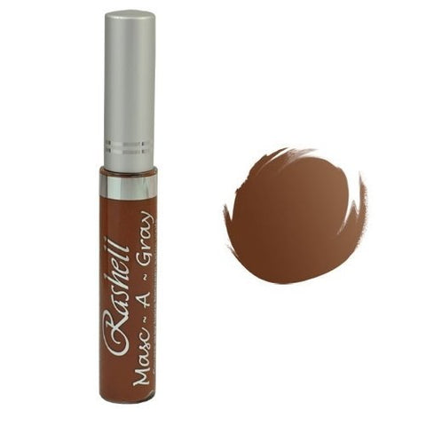 RASHELL Masc-A-Gray Hair Color Mascara - Light Brown