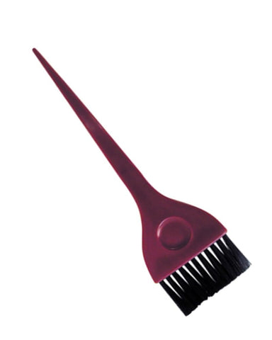 Burmax Scalpmaster Wide Dye Brush (SC1280) - Professional Hair Brush for Hair Dye Products - Neutral/Uncolored