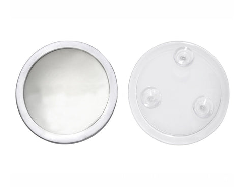 EMILYSTORES 5X Magnifying Mirror With 3 Suction Cups Fixture 7" Makeup Mirror