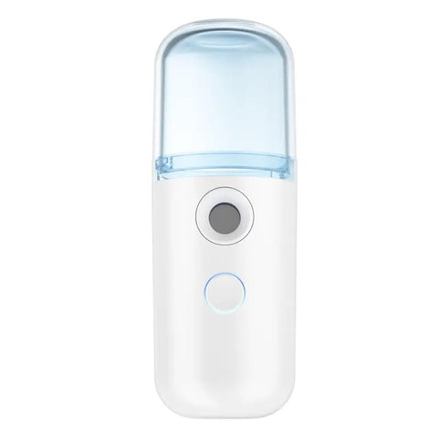 AHIER Nano Facial Mister, Mini Facial Steamer, Handy Moisturizing Mist Sprayer, Atomization Eyelash Extensions Skin Care Steamer, USB Rechargeable