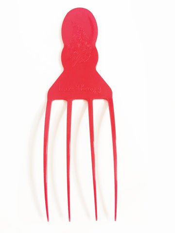 Luxe Therapy Scalp Soother [ Red ] with KAI Eyebrow Razor