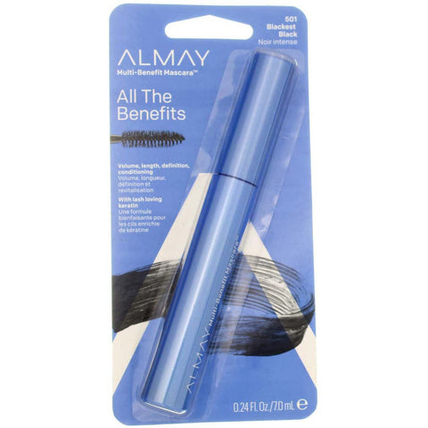 Almay One Coat Thickening Mascara--2 Pack