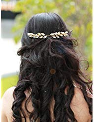FXmimior Bridal Wedding Crystals Rhinestone Headband Tiara Formal Crown Headdress