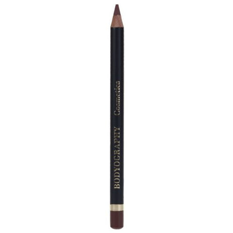 BODYOGRAPHY: Cream Lip Pencil (Rosewood): Waterproof Salon Makeup w/ Coconut Oil, Vitamin E | Gluten-Free, Cruelty-Free, Paraben-Free