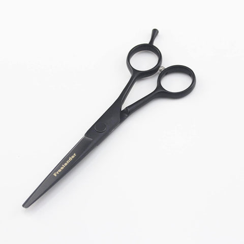 Freelander 4.0/5.0/5.5 inchl Barber Hairdressing Cutting Shears/Scissor - Beard/Moustache Scissors - Small Scissors for Bang (5.0 inch) : 5.0 inch