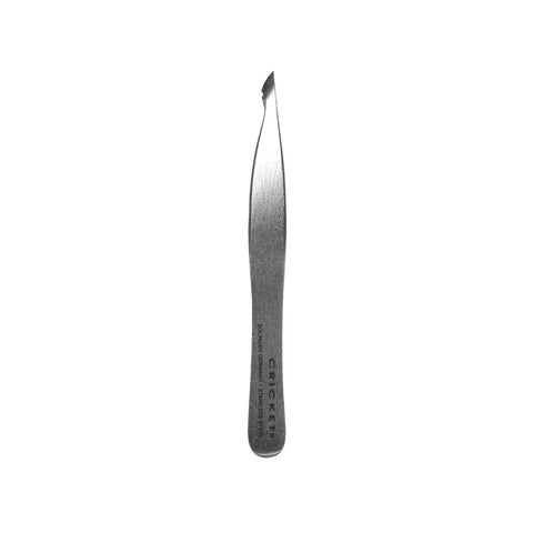 Cricket Beauty Hardware Pro Point/Slant Tweezer