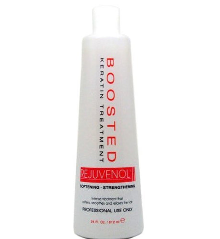 Rejuvenol Boosted Keratin Treatment 24 Oz - For coarse resistant and extremely curly hair.