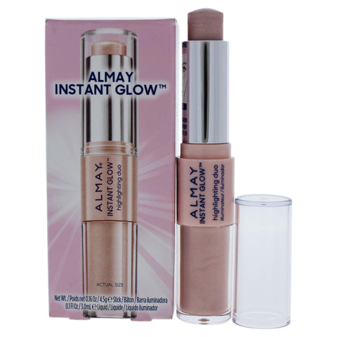 Almay Instant Glow Highlighting Duo, Soft Glow, 0.1 Fluid Ounce