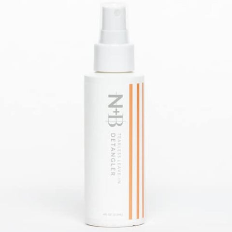 N+B Detangling Spray | Tearless Formula | Safe for ALL Ages | 25+ Benefits | Made from Natural and Organic Ingredients | USA Made