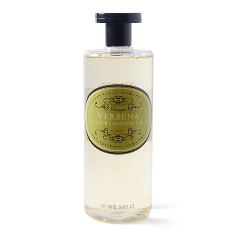 Naturally European Verbena Luxury Shower Gel 500ml