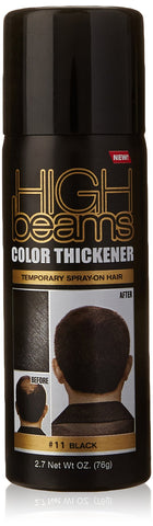 high beams Color Thickener, Black, 2.7 Ounce