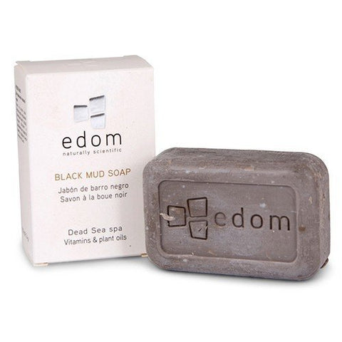 Edom Black Mud Soap 100g