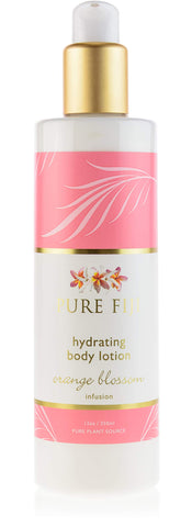 Pure Fiji Hydrating Body Lotion, Orange Blossom, 12.0 Ounce