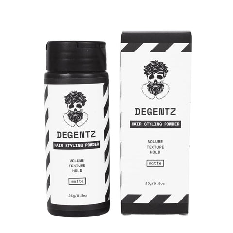 DEGENTZ Volumizing Mattifying Hair Styling Powder