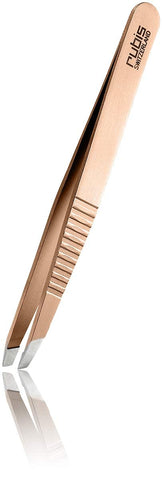 Rubis Tweezers Classic Progrip Red Gold - 1K103PGRG