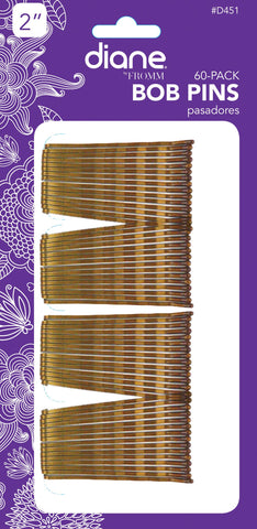 Diane Bobby Pins, Bronze, 60/Card