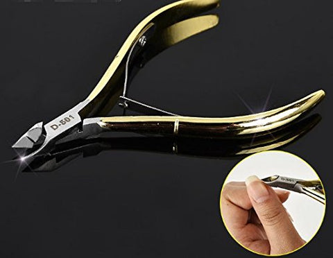 Vndeful Dead Skin Clipper Nail Nail Art Gold D501 Best Shear Death Leather Clippers.